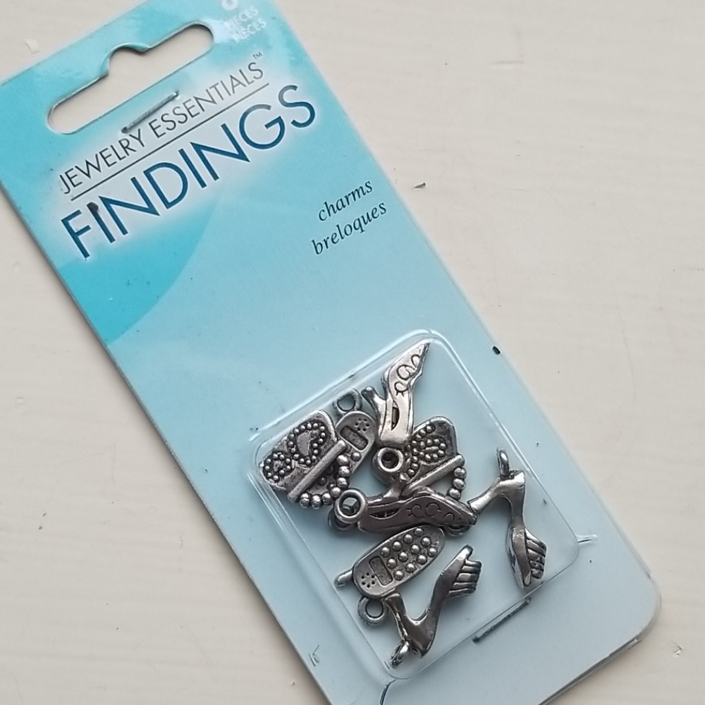 💐Metal Charms